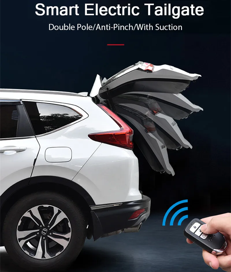 Electric Tailgate Automatic Lifting Door for Toyota Fortuner Electric Absorption Car Body Kits