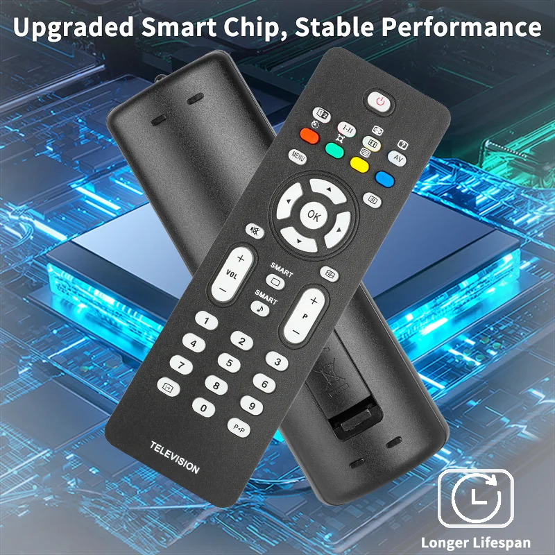RC2023601/01 Para reemplazo de control remoto Philips, para Philips 4K OLED LCD HDTV RC2023617/01 47PFL7422 32PFL7422 37PFL7422 42P
