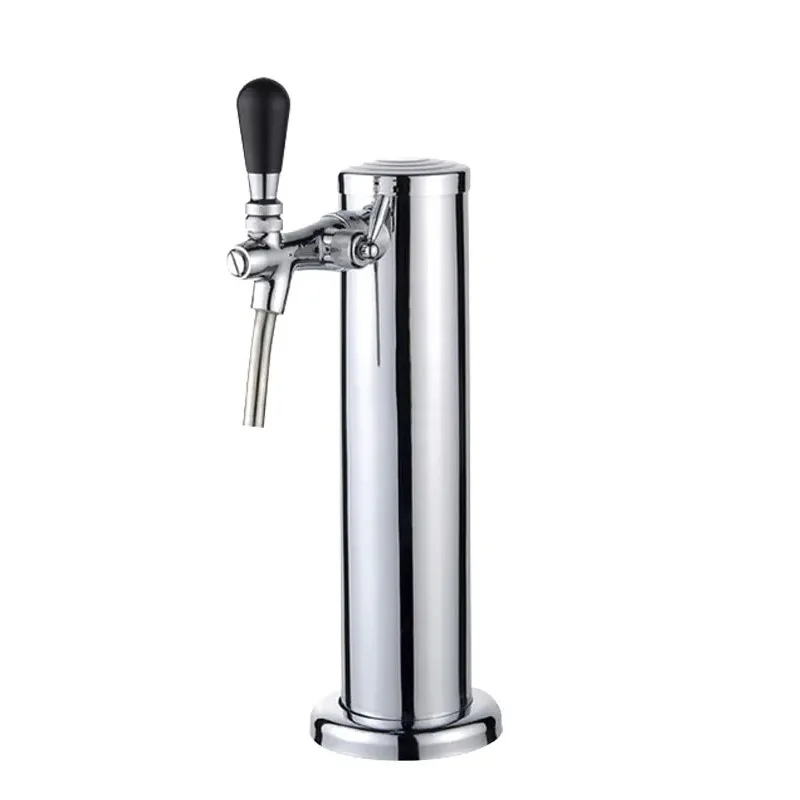 

Straight Tube Single Hole Beer Column/beer Tower