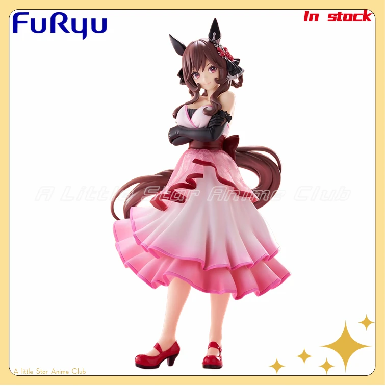 

В наличии оригинальная фигурка FuRyu Trio-Try-iT, анимационная фигурка PrettyDerby Gentildonna