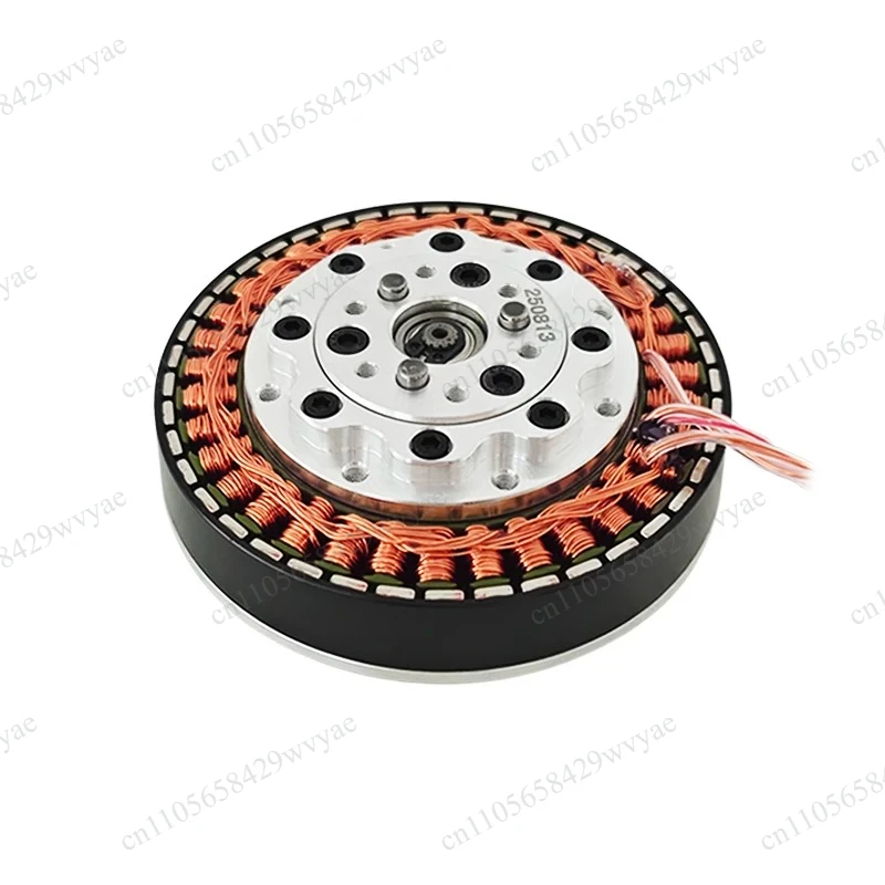 Frameless Flat High‑Power Gear Motor for Exoskeleton Rehabilitation Medical Robot
