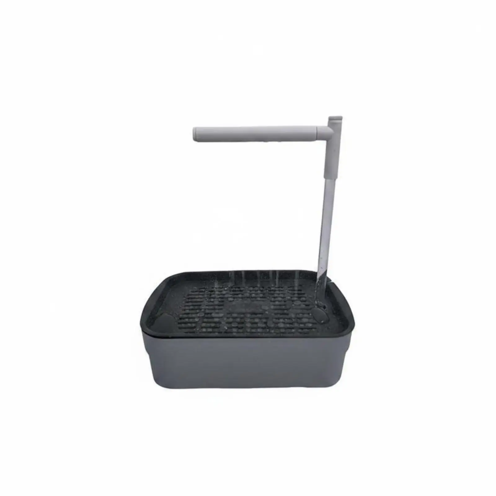 Automatic Bird Bath Easy Maintenance Water Circulation Bathtub for Birds Bird Bath for Backyard