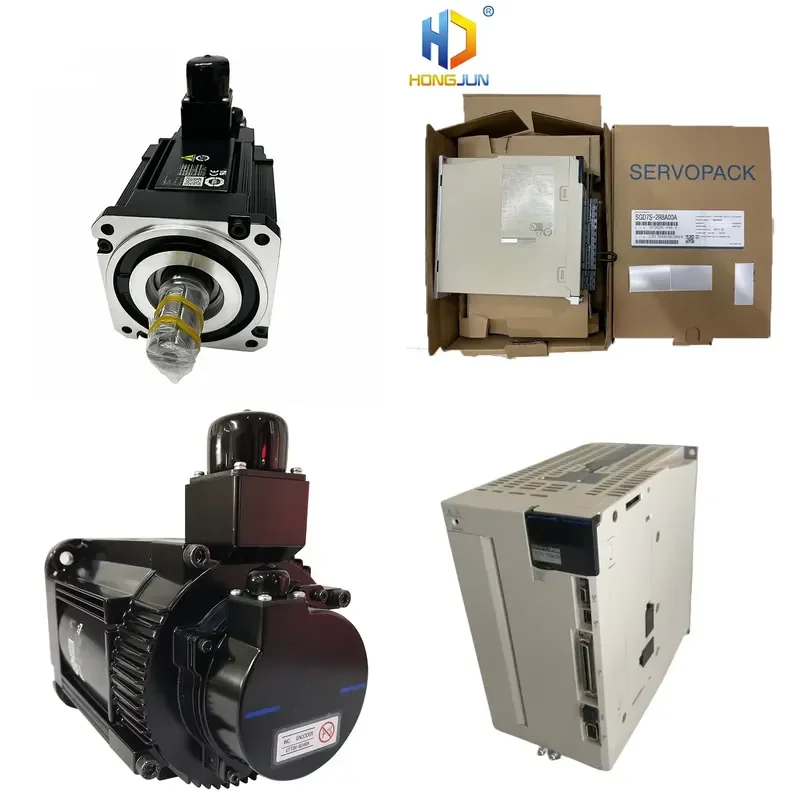 for Sigma-5 SGMGV-30DDA6F Servo Motor with Driver 400V 1500rpm 18.6Nm 2.9KW IP67 for Numerical Control Lathes Industrial