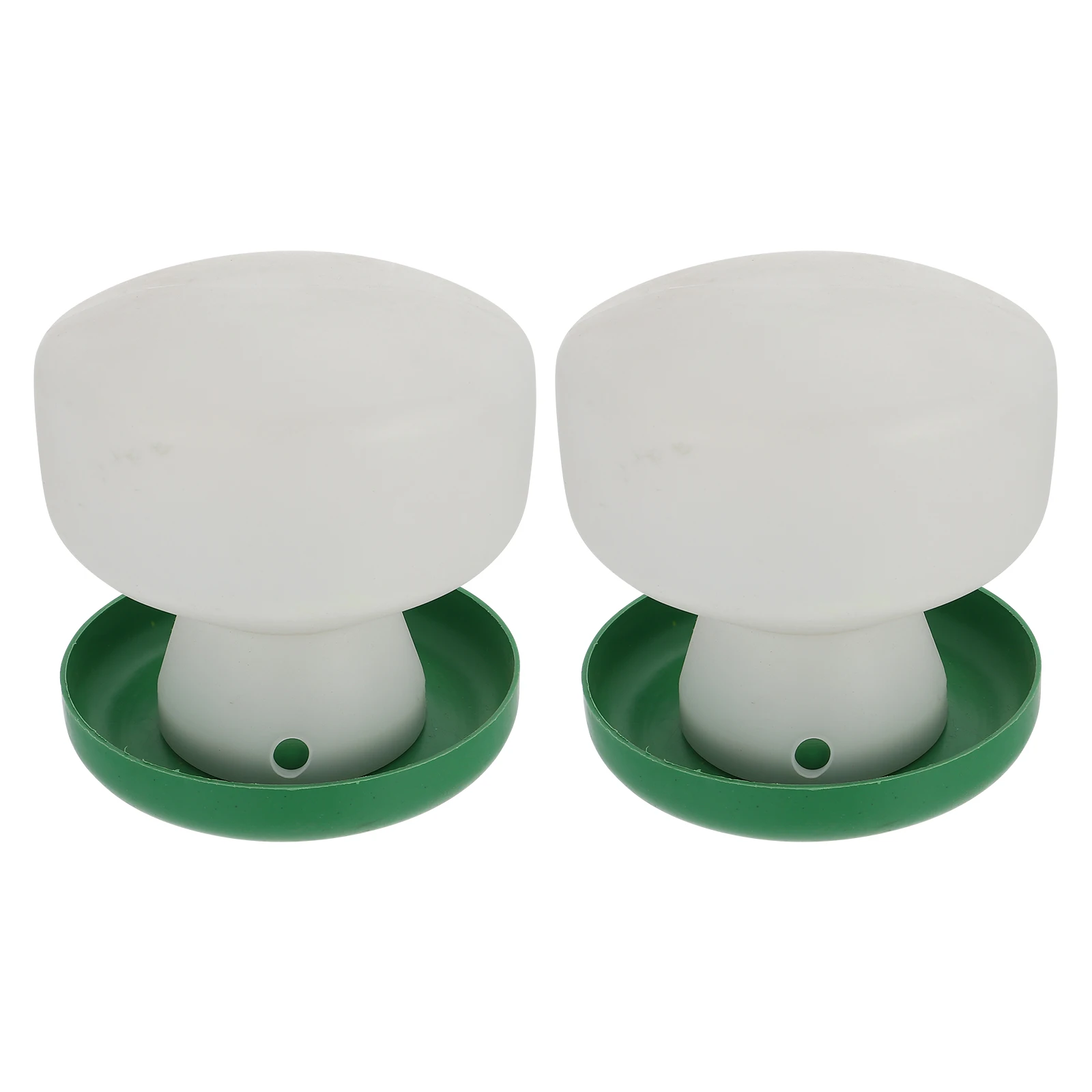 

Automatic Bird Plastic Cage Supplies Thickened Bowl Easy Bird Water Feeder Storage Pet Pigeon Feeder Gifts