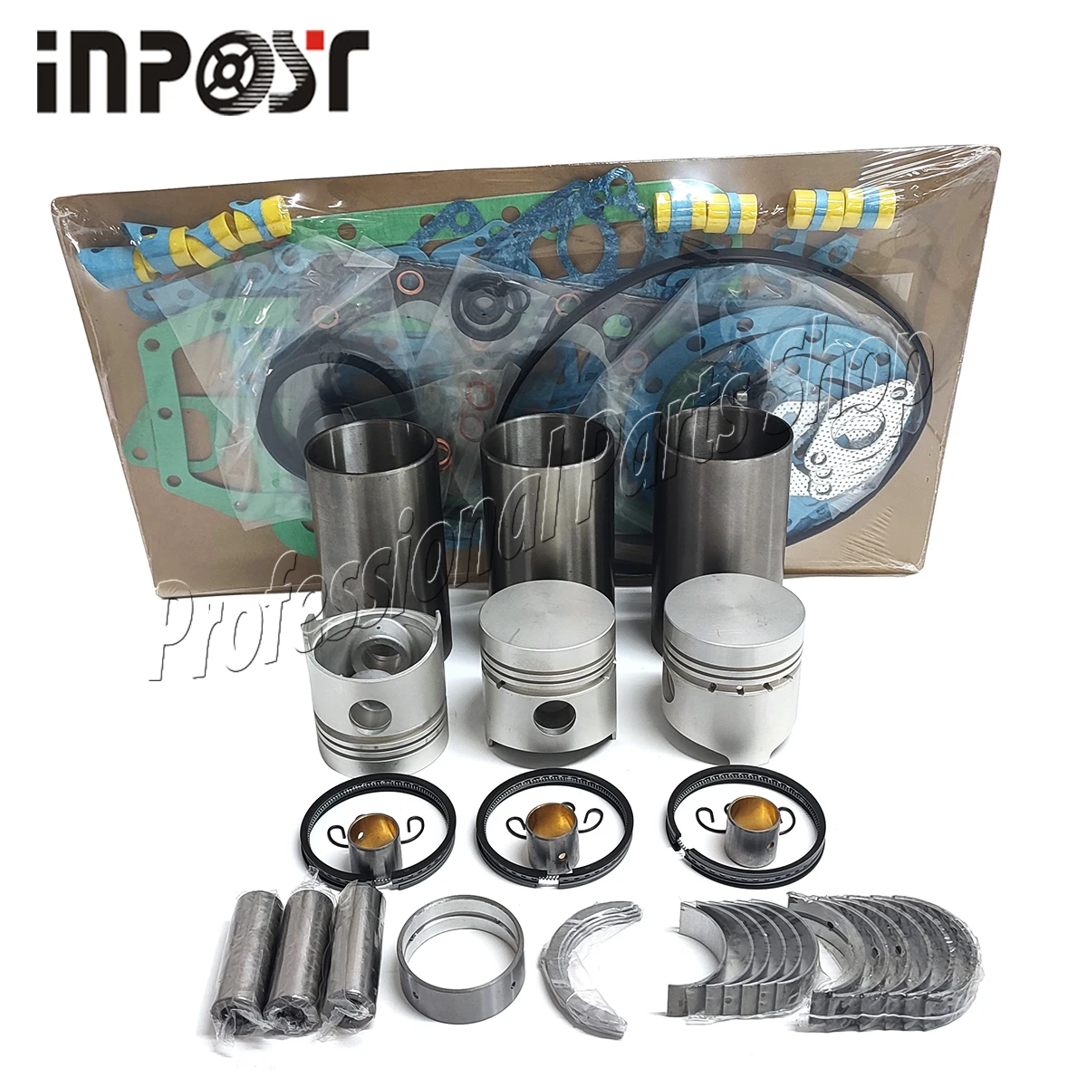 

D1102 New Overhaul Kit For Kubota D1102 DH1102 STD Overhaul Rebuild kit Piston