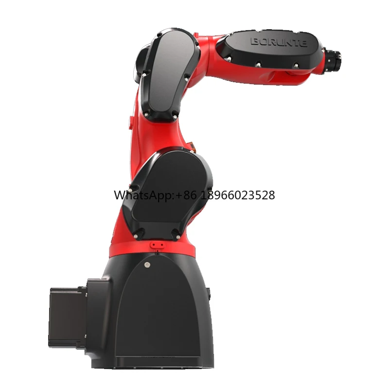 Well Useful 7kg Payload 700mm Maximum Arm Span Six-axis Small Industrial Robot Arm for Polishing Assembling Spraying