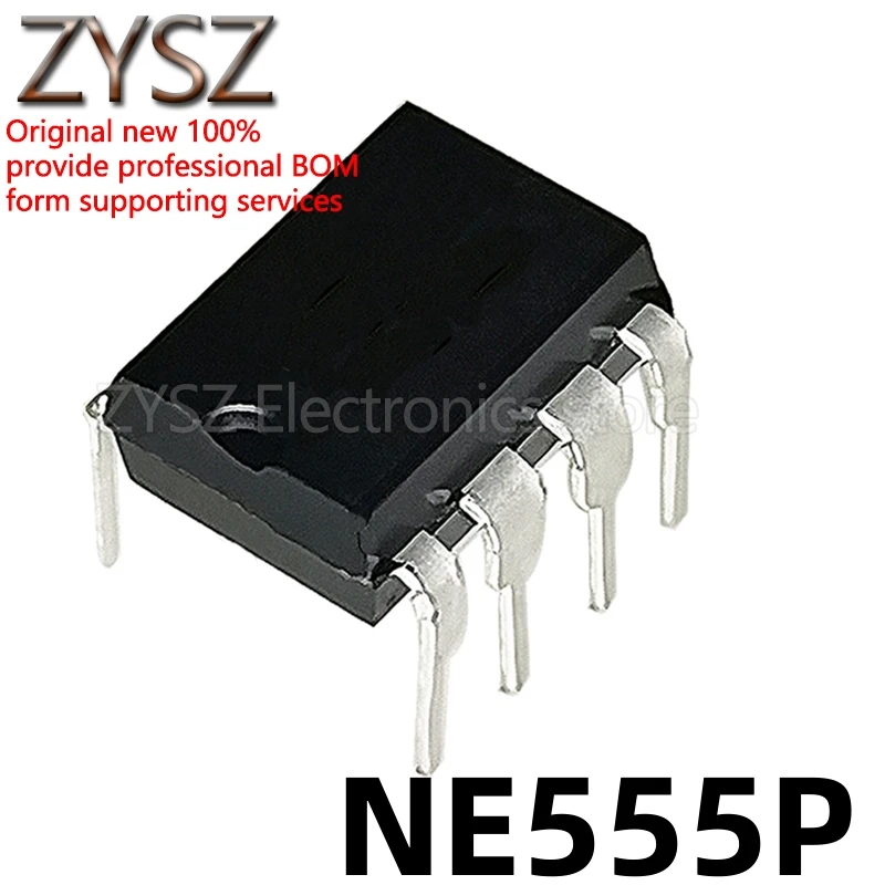 1 pcsne555 NE555P NE555N chip timer in linea DIP8 singolo ad alta precisione