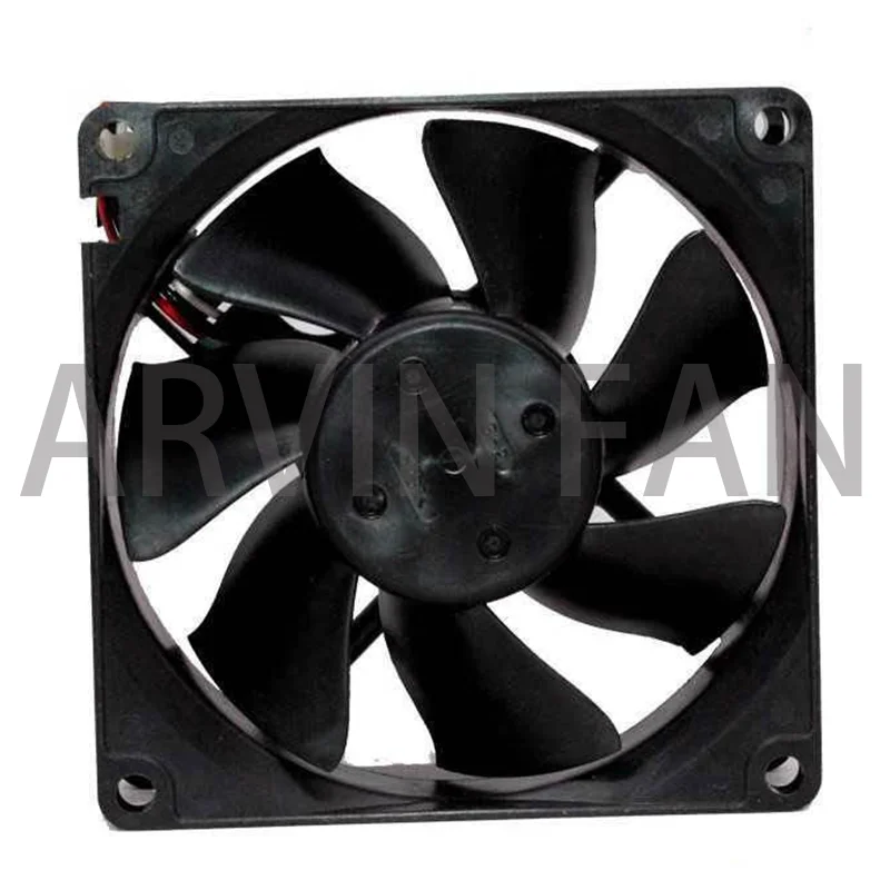 Original 80mm High Speed Case Fans 8025 3110RL-04W-B79 12V 0.44A Server Square Fan 3-wire 80x80x25mm