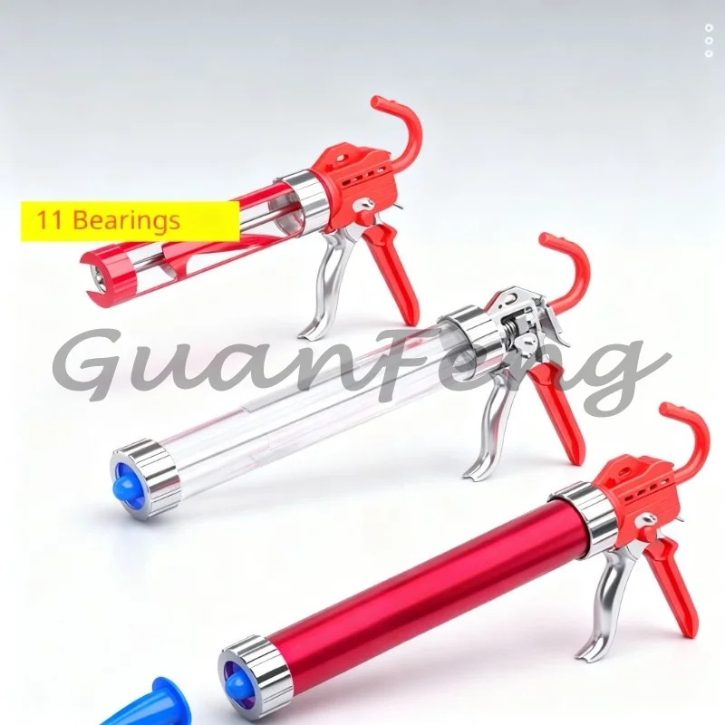 Manual multi-functional caulking, door and window sealing glass gluing equipment, DIY hand tools