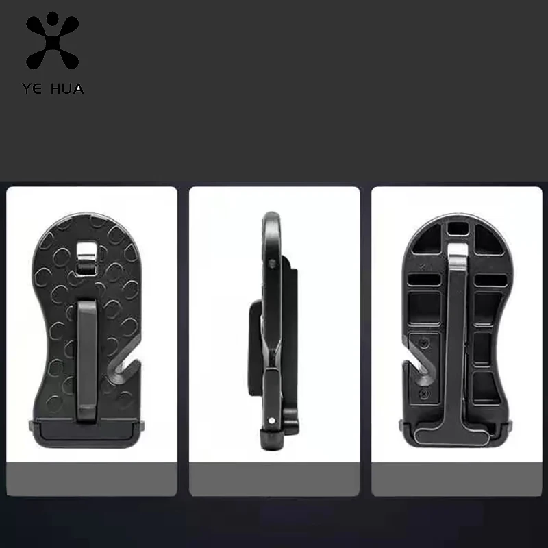 Climbing Top Door Lock Pedal Off-road Modification Good Luck Folding Luggage Rack Auxiliary Ladder For Haval Dargo 2022 2023