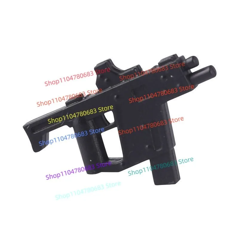 MOC ビルディングブロックガンアクセサリーミニフィギュア組み立てモデルディスプレイアニメ装飾おもちゃホリデーギフト趣味コレクタブル