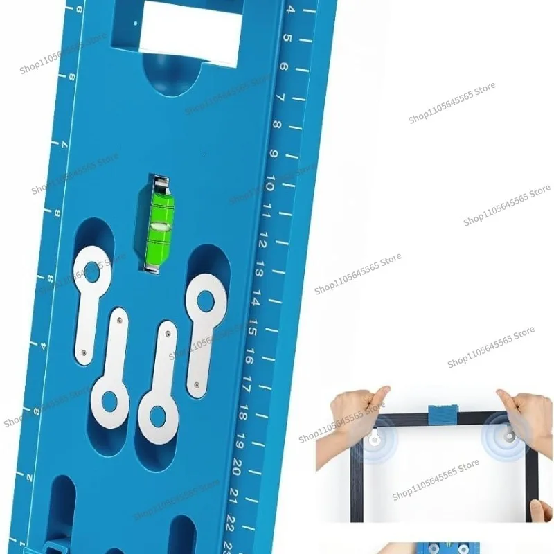 For Picture Frame Hanging, Ruler Painting Stand, Wall Hook Hanging Kit