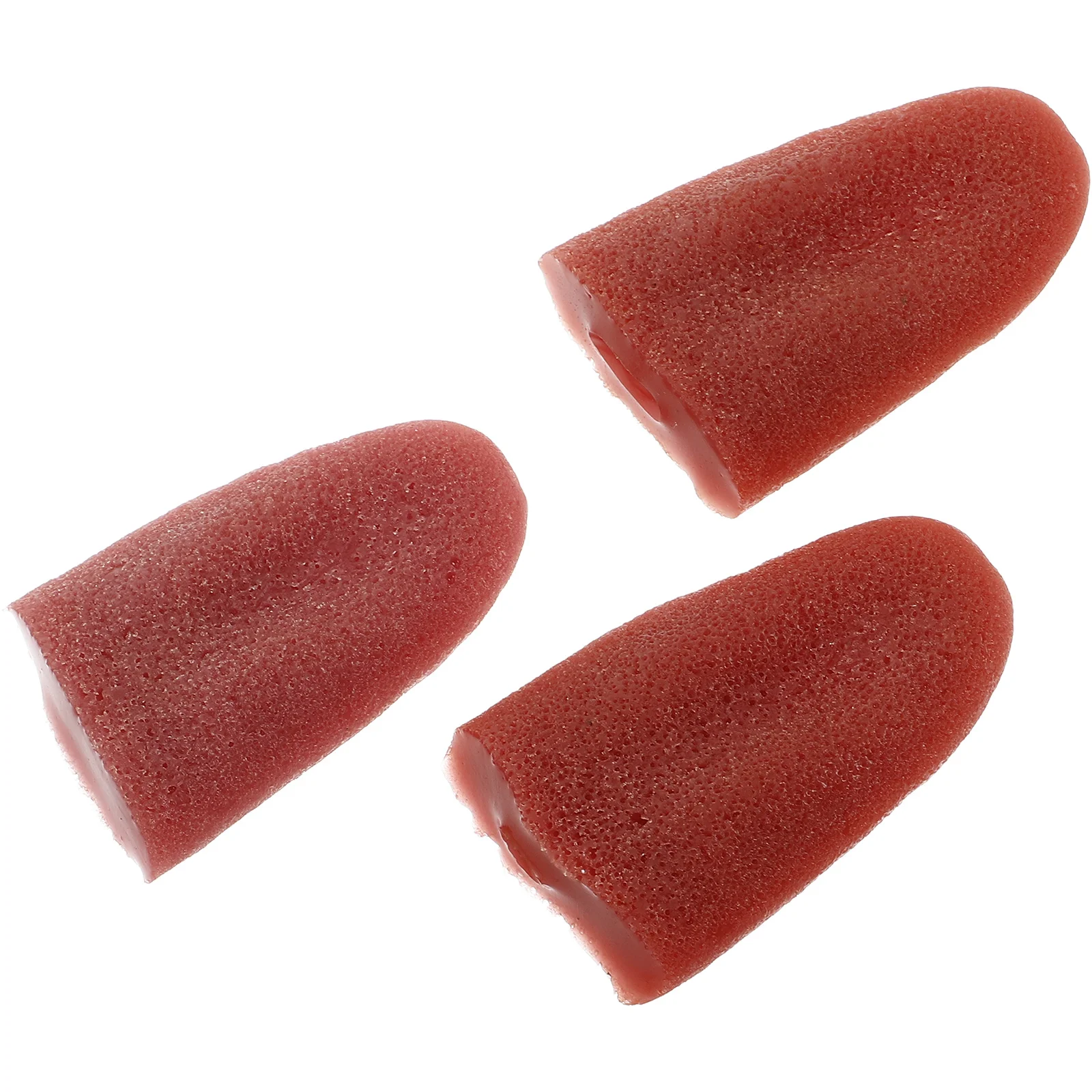 

3Pcs Fake Simulation Tongue Props Tricky Prank Scary Festival Halloween Party Decoration Tongue Supplies Tricky Props