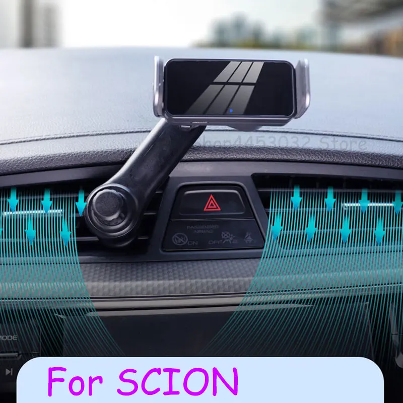 Electric Car Phone Holder For Scion XA XB XD IQ TC Auto Clamping Air Vent Mount Stand Accessories