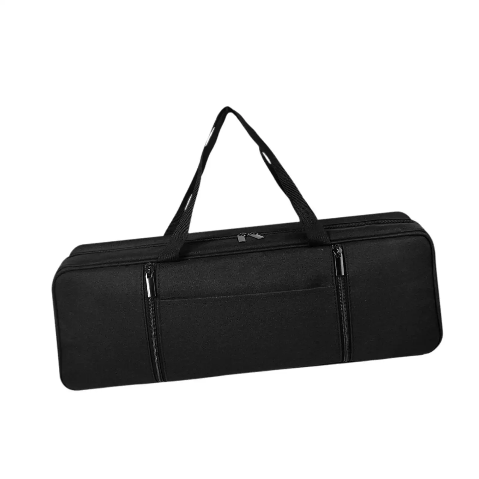 Carrying Storage Bag for MX Keys Mini Keyboard Portable Multipurpose Lightweight Oxford Fabric 10 Pockets