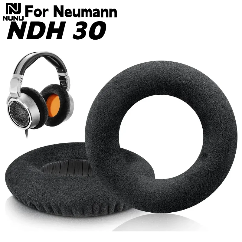 

Replacement High Quality Memory sponge frosted skin Ear Pads For Neumann NDH 30 Headphones Soft Foam Ear Cushions