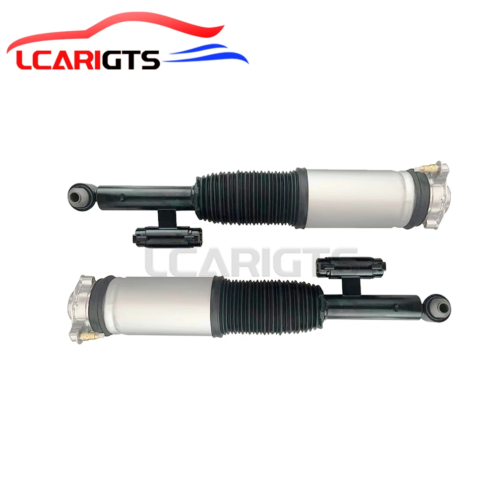 

Pair For Rolls Royce Cullinan 2015- Rear Left + Right Air Suspension Shock Absorbers W/ EDC 37106878225 37106878226