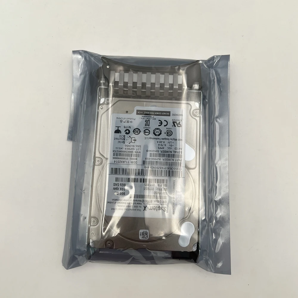 HDD For IBM Hard Disk 900G 10K SAS 2.5