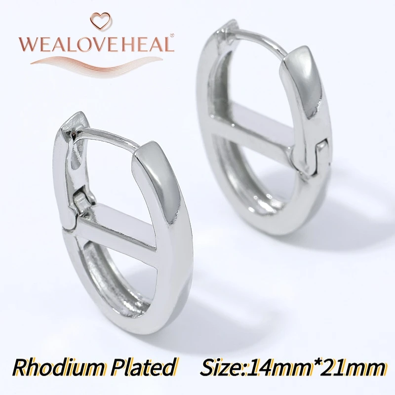 1 Paar 18K vergoldete Messing-Möbius-Twist-Huggie-Creolen für Damen, geometrische kleine Ohrringe für den Alltag, Party oder als Geschenk – Detail 33