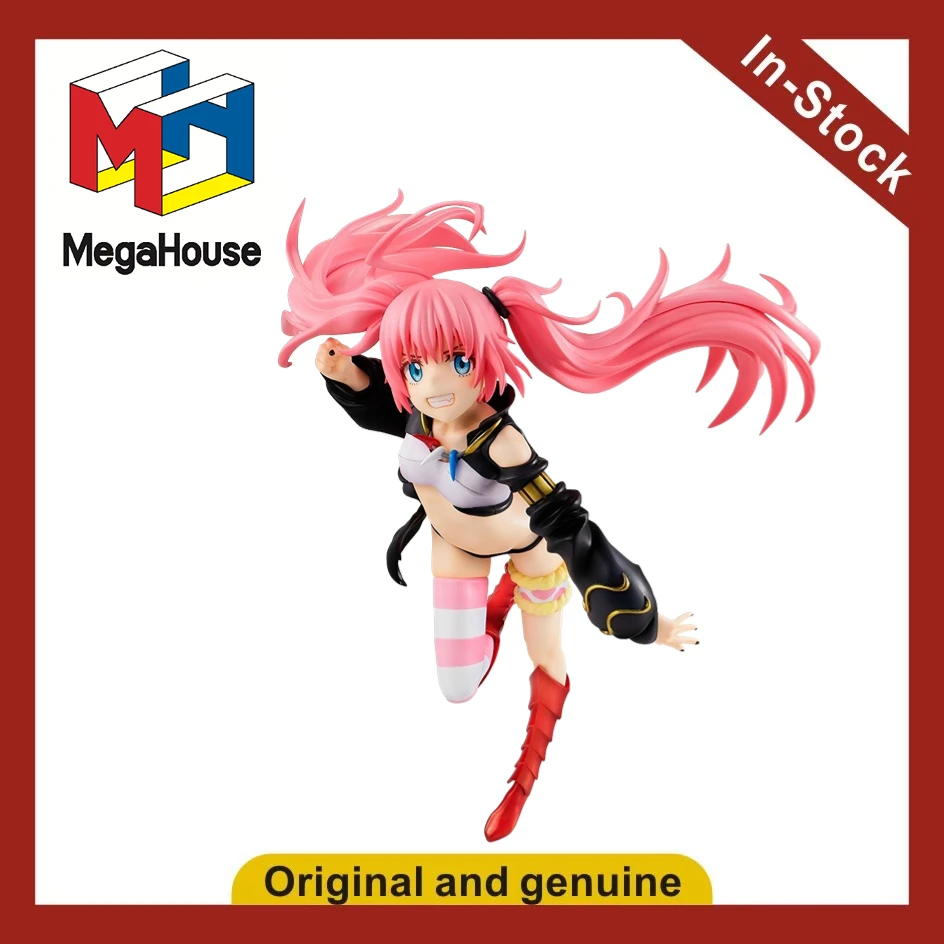 

【UA】Фигурки MegaHouse Lucrea: Тогда, когда я переродился в слайма, Милим Нава, модели, игрушки, подарки