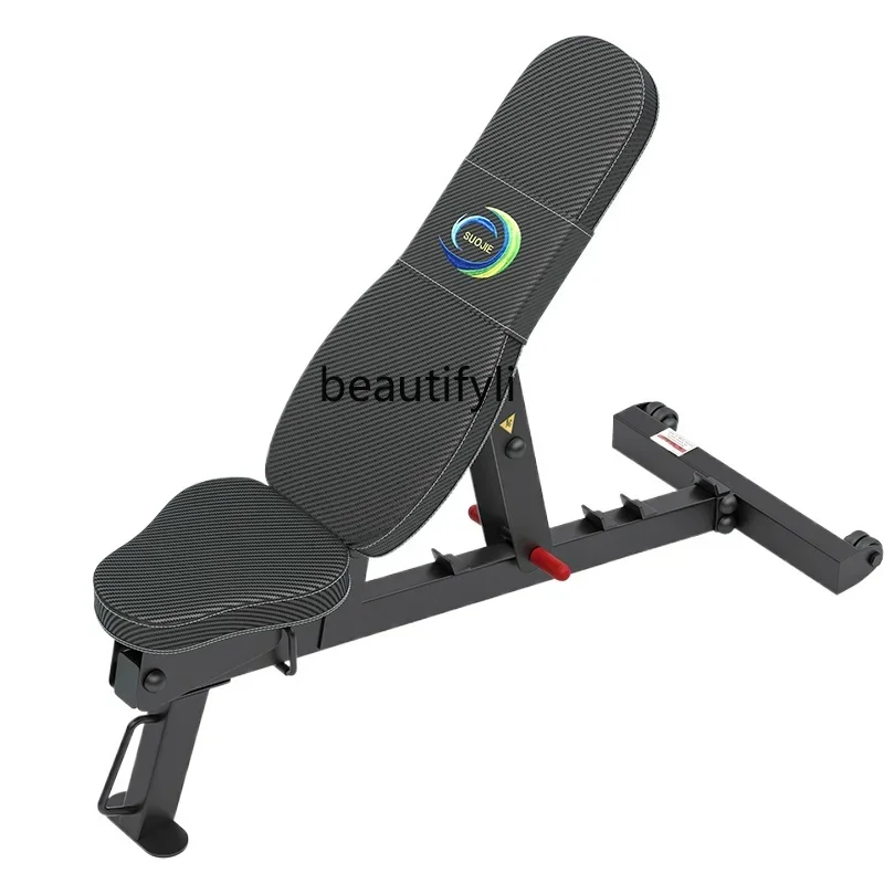 

Fitness Chair Commercial Dumbbell Stool Household Multifunctional Right Angle Stool Barbell Bench Press Stool