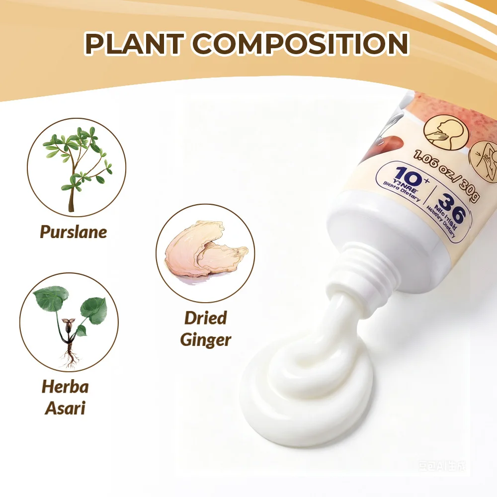 Ointment Summer Cooling Body Care Ointment Herbal Moisturizing Cream After-Sun Care Gel Ointment