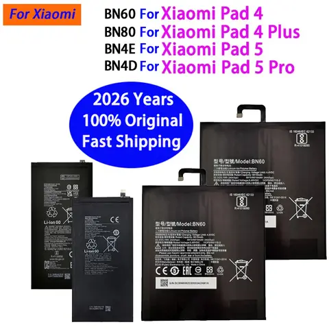 Mi pad 4 battery bn60-AliExpress