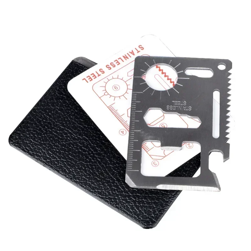 

Pocket Tool 11 In 1 Portable Outdoor Camping Survival Multi-Tool Tourism Equipment