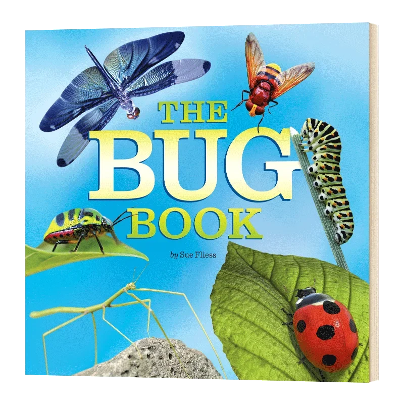 The Bug Book, Children's books aged 3 4 5 6, English picture books, 9780448489353