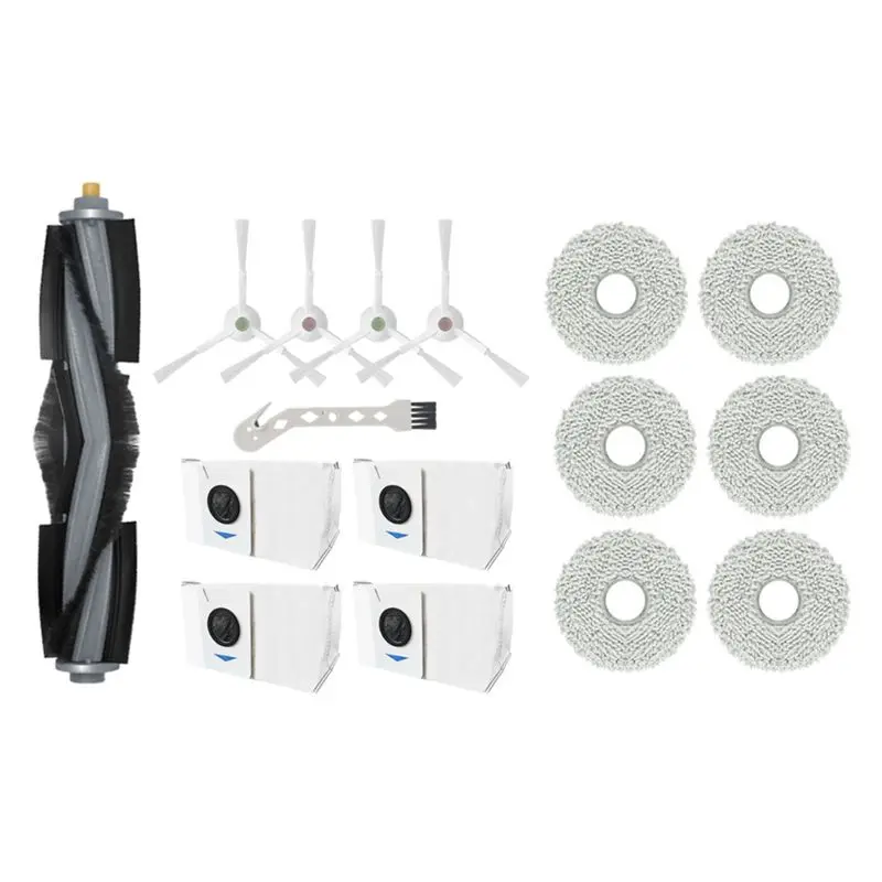 

ABMO 16PCS Kit For Ecovacs Deebot T20/T20MAX/T20PRO/X1 OMNI/T10 Omni/Turbo Robot Vacuum Cleaner Replacement
