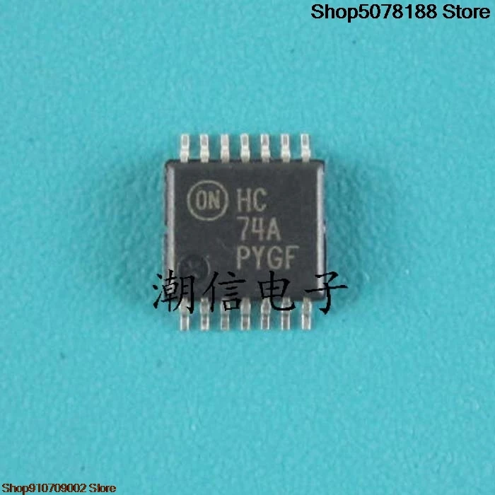 10pieces HC74A MC74HC74A TSSOP-14