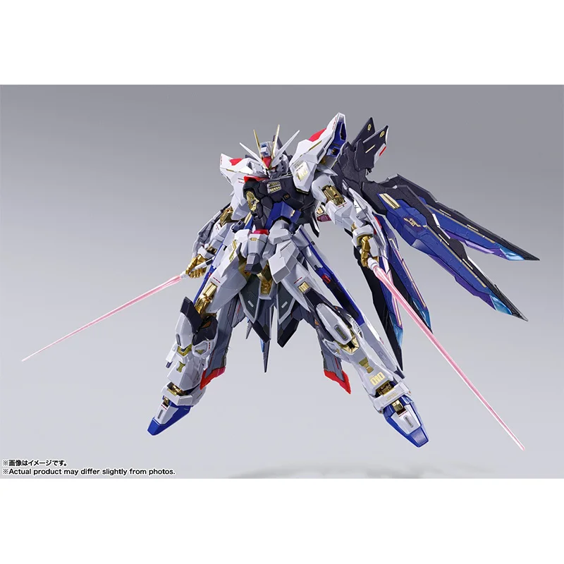 Bandai MB Strike Freedom Gundam Metal Build Festival 2024 Anime Original Action Figure Model Kit Toy Birthday Gift Collection