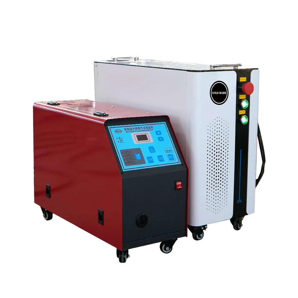 Handheld easy-operated cnc 1000w 1500w 2000w portable air-cooled laser welding machine / handheld laser rust removal for wood