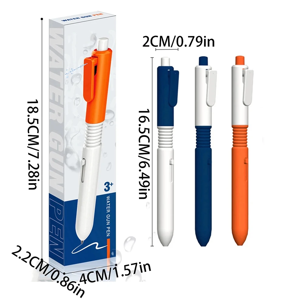 Creative Ballpoint Pen with Spoof Water Spray Function Signature Pen Fun Writable Pen Water Toy Prank Pen Tricky Spray Water Pen