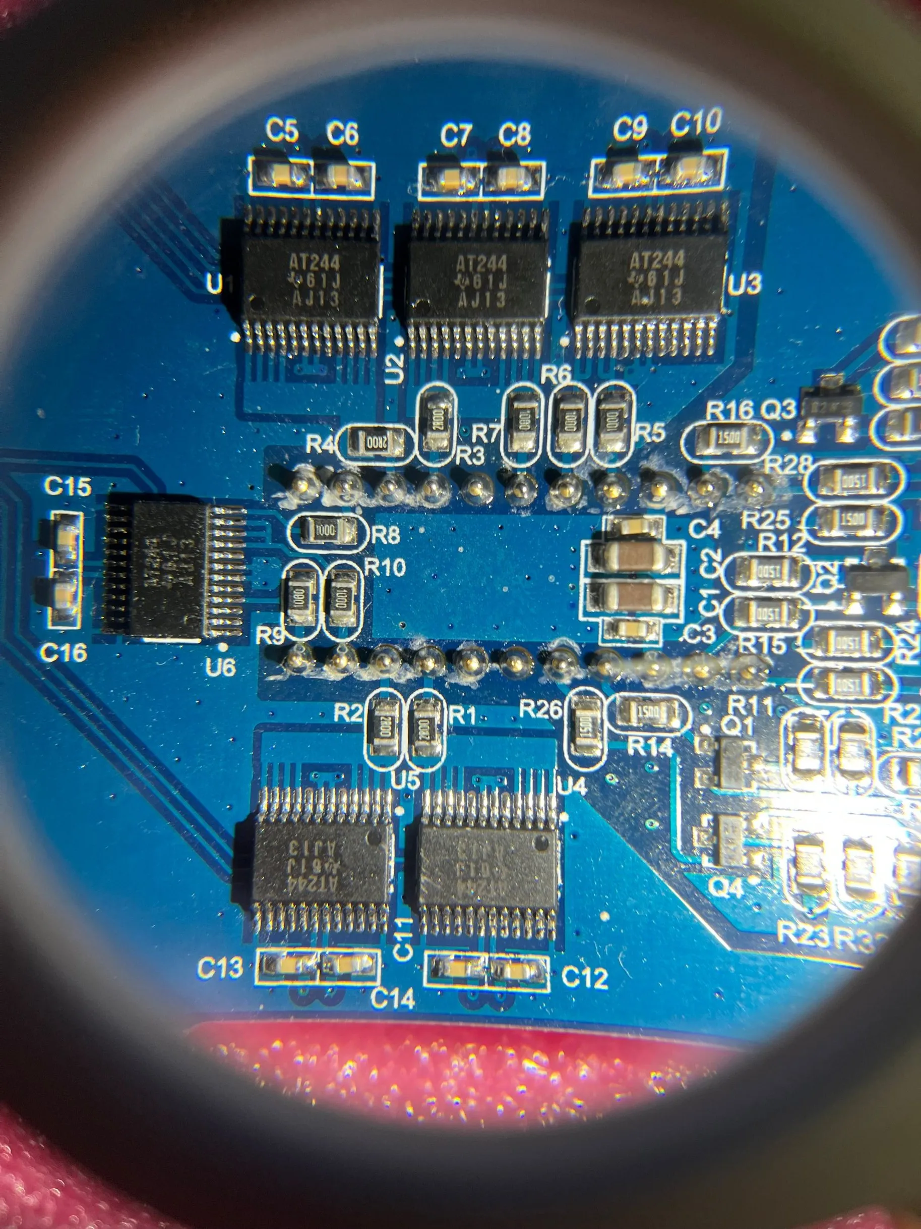 Линейная высокочувствительная линейная пластина привода TCD2564DG TCD2564DDG
