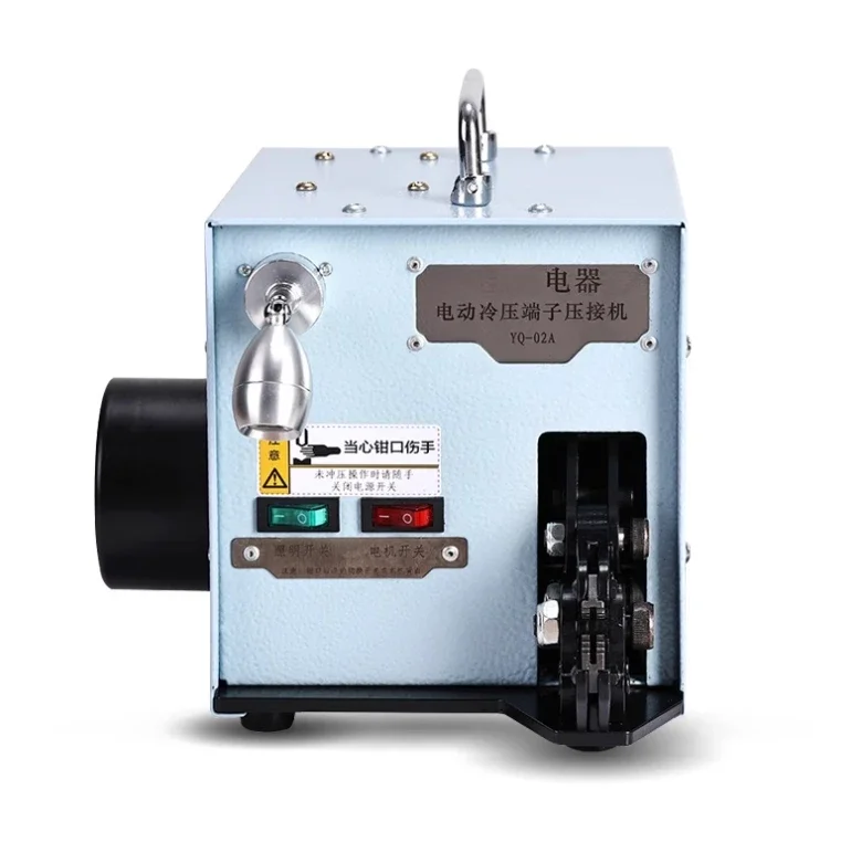 

220V 60W Terminal Crimping Machine Electric Cold Pressing