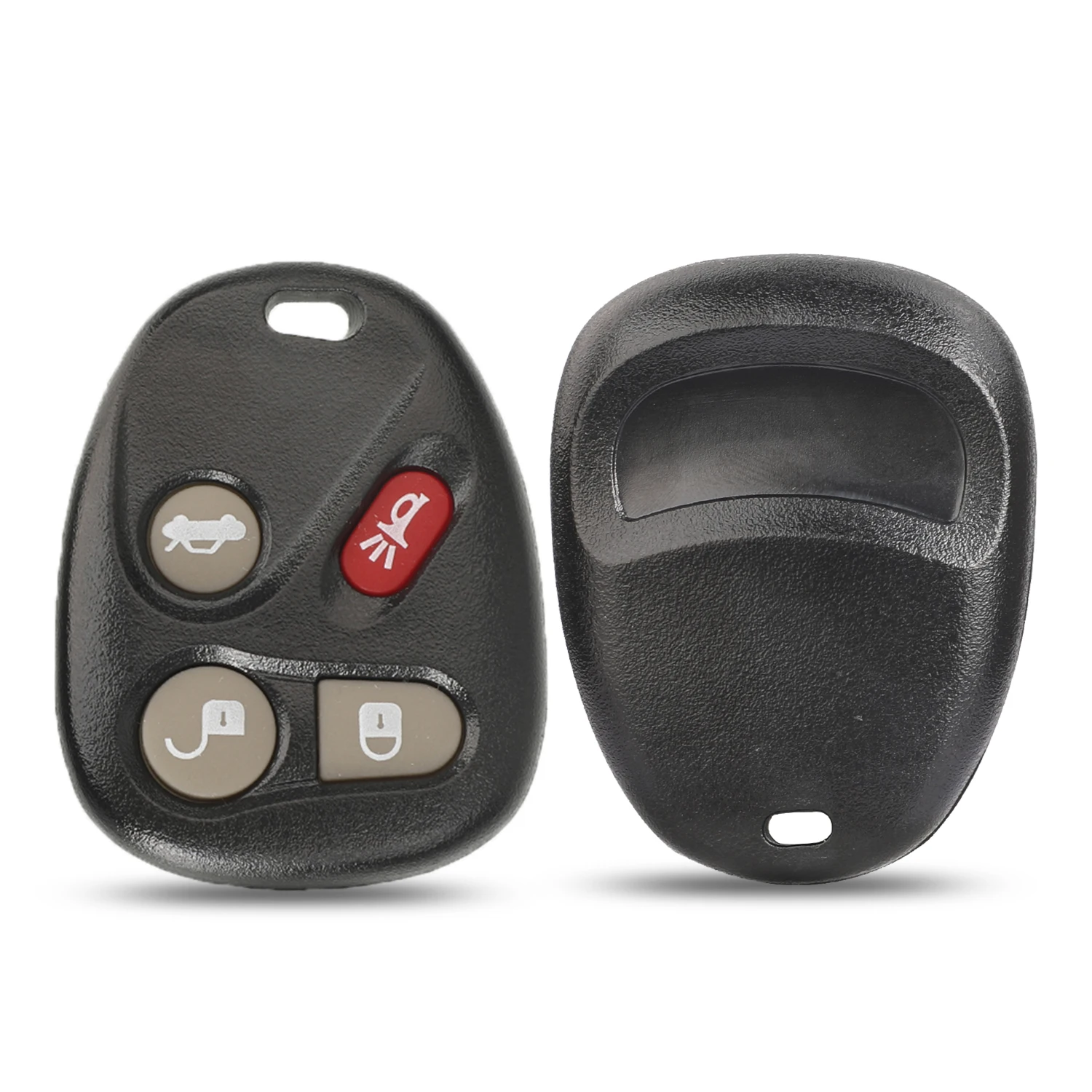 

jingyuqin Remote Key Shell Cover For Buick Hummer H3 GMC For Chevrolet Colorado Isuzu Car Key Case Fob Blank