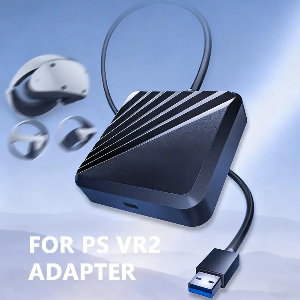 

Computer Adaptor For PS VR2 Charging Station Gaming Accessories For PS VR2 Console Converter Deconcentrator Accessories