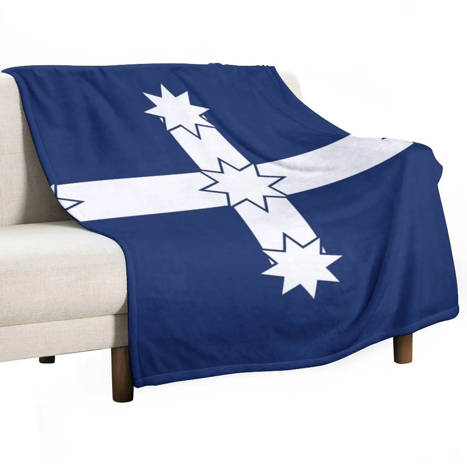 

Eureka Flag Throw Blanket for winter cosplay anime Personalized Gift Bed covers Blankets