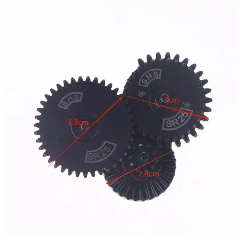 CCA83-1Set SHS CNC Steel Cut Torque High Speed Gear Set For Gearbox 12/1 SR25 R85 7# Accessories