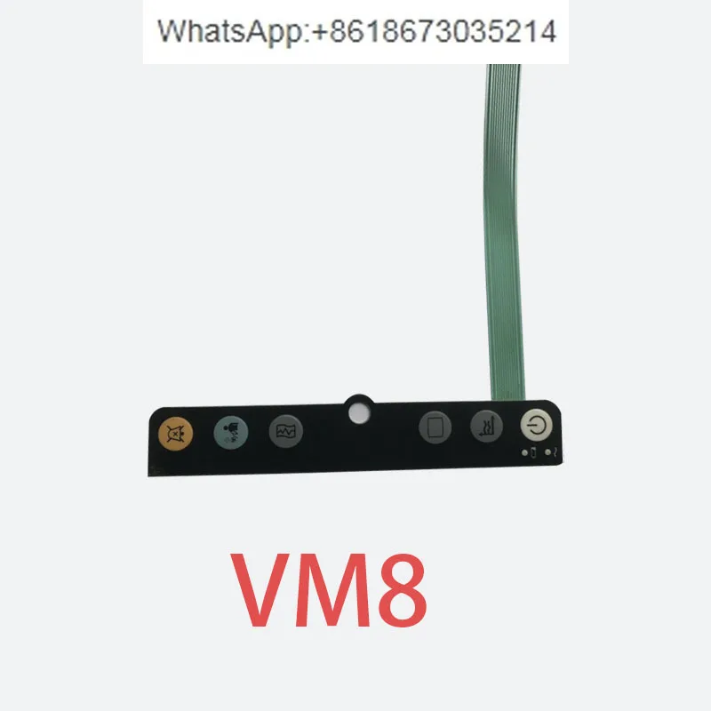 Button/VM6 VM8 button film/button panel/monitor accessories vm6 button