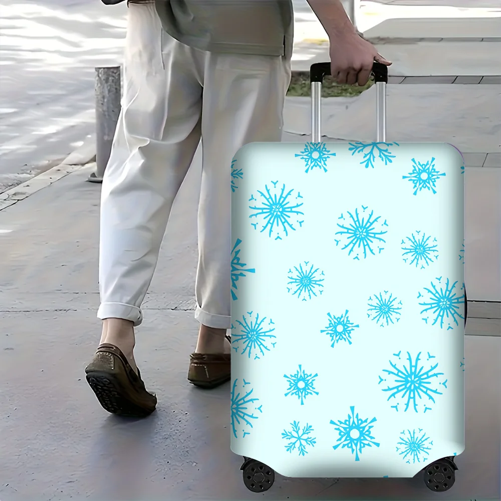 1-unidade-de-capa-para-mala-com-estampa-de-floco-de-neve-azul-ideal-para-malas-de-18-a-32-polegadas-acessorio-de-viagem-elastico-e-resistente-a-poeira-para-protecao-eficaz
