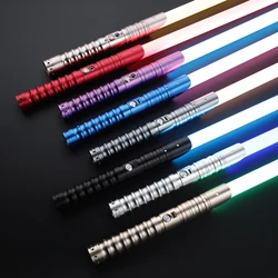 DamienSaber Heavy Dueling Lightsaber Xeno3.0 Bluetooth Light Saber Sensitive Smooth Swing with Infinite Color Changing 34 Fonts