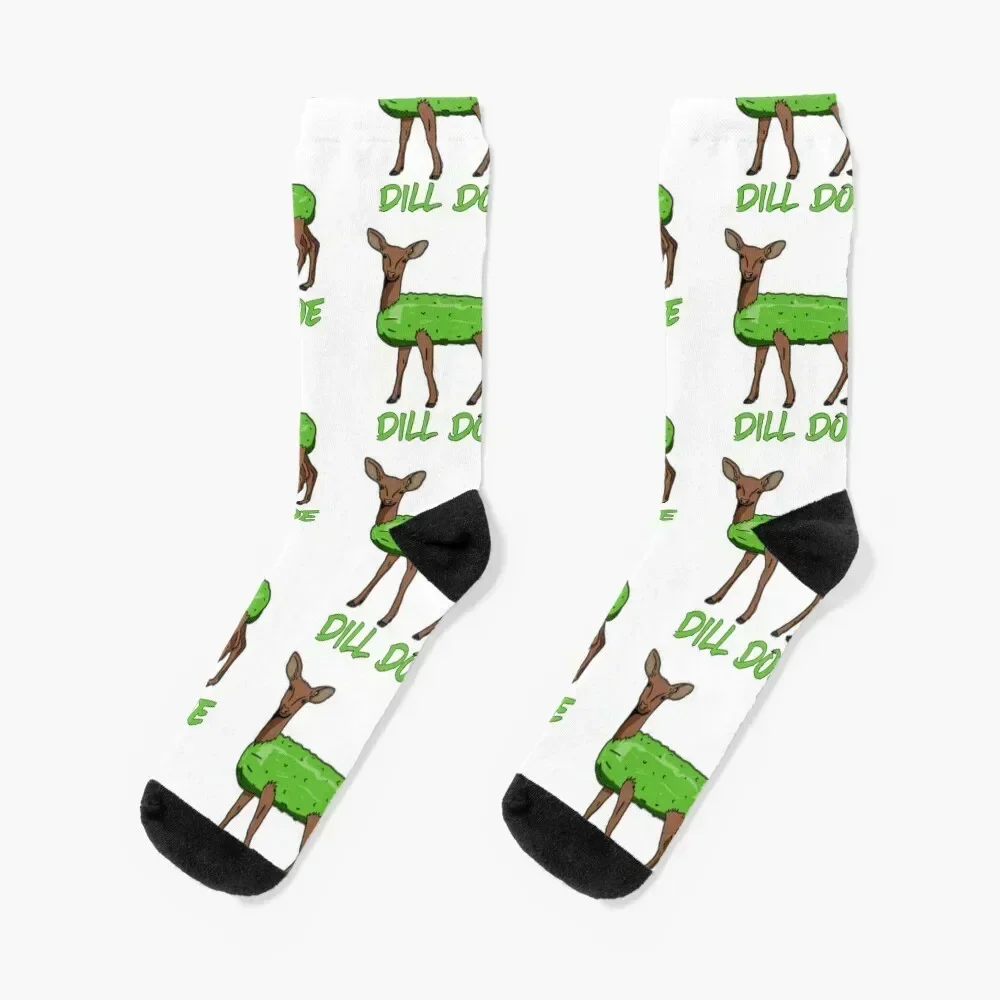 

dill doe t-shirts Classic T-Shirt Socks cool anti-slip japanese fashion Male Socks Women's