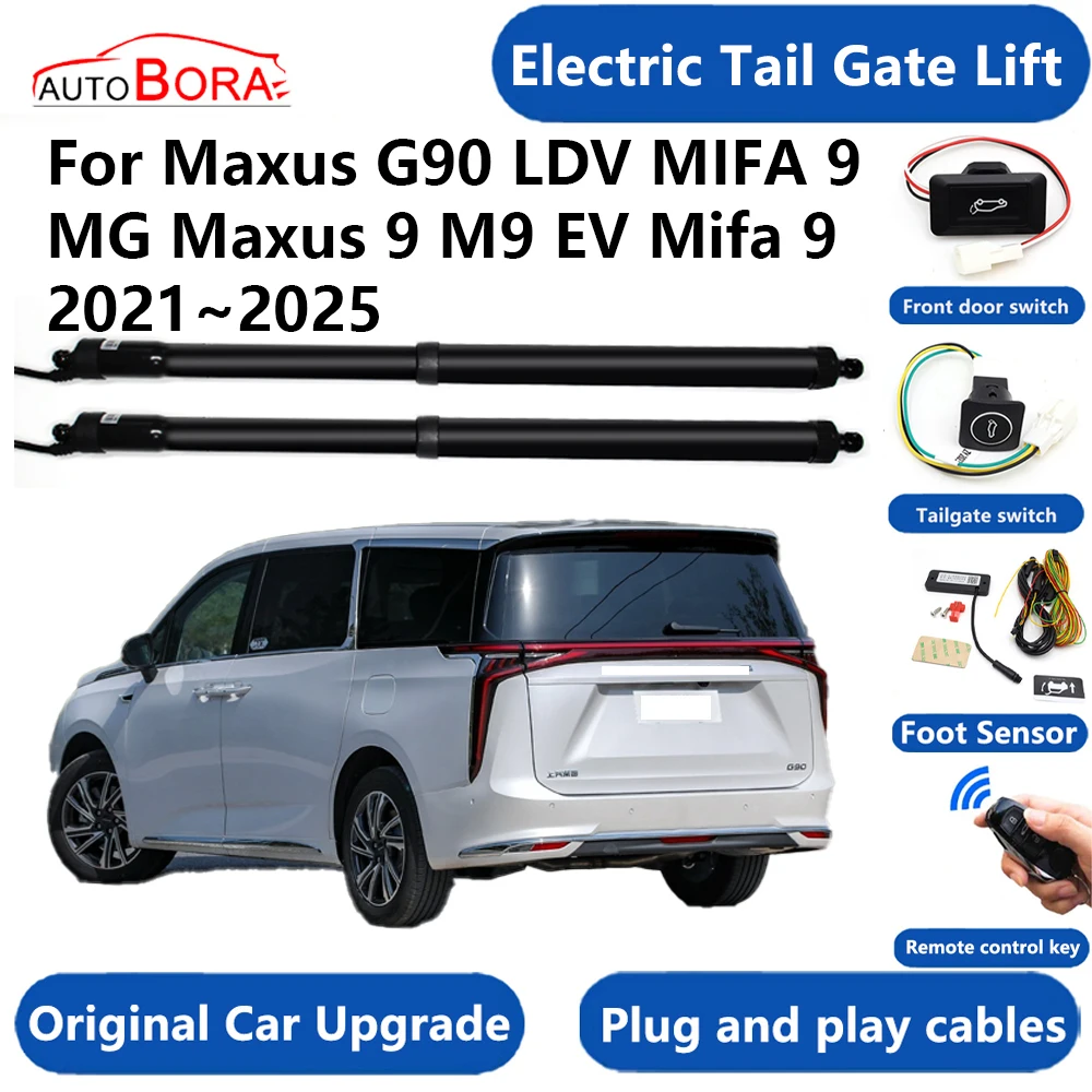 

Car Electric Tail Gate Lift System Power Liftgate Kit Auto Automatic Tailgate Opener for Maxus G90 LDV MIFA 9 MG Maxus 9 M9 EV