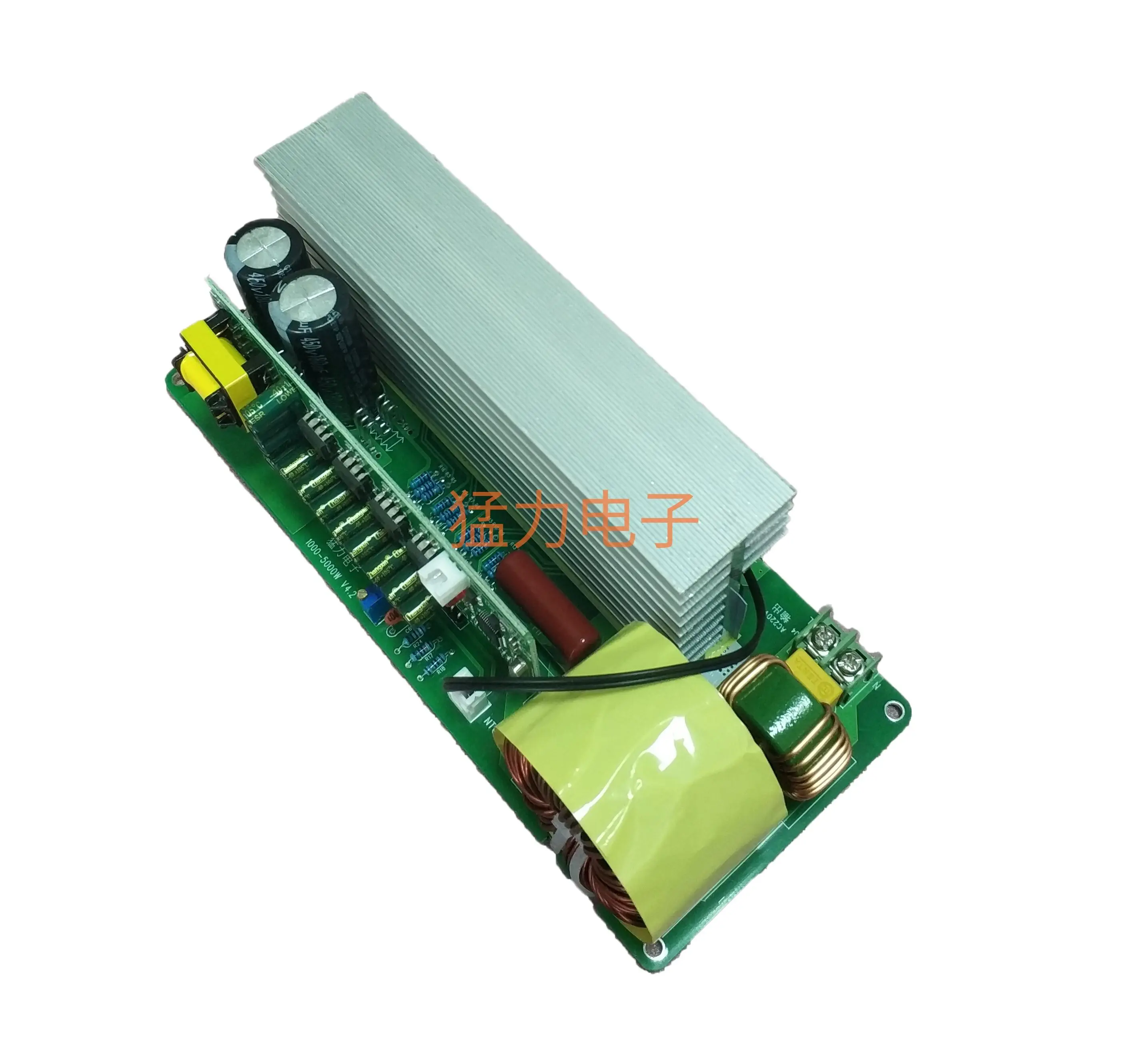 Imagem -03 - Placa da Fase Traseira do Inversor de Onda Senoidal Pura de Alta Potência