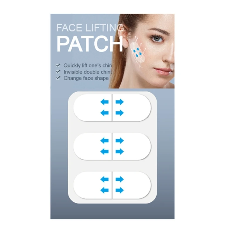 Invisible Skin Lift Tapes for Firm and Smooth Skin Achieve Youthful Appearance