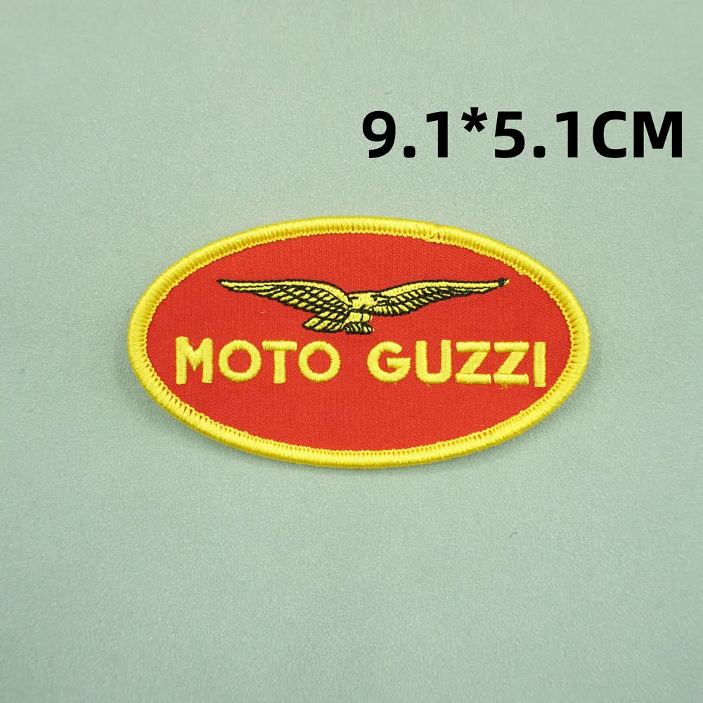 Naszywki z haftem Motorcycles Badge z haczykiem