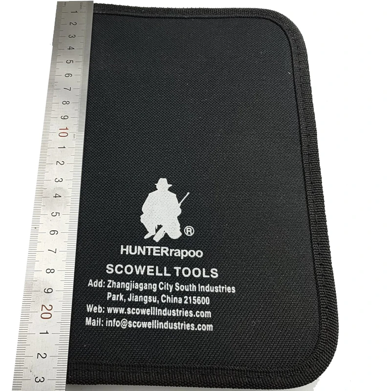 Bolsa de almacenamiento de herramientas de mano para manualidades, bolsillo para alicates, llave inglesa (el precio es solo para la bolsa, no incluye otros accesorios para herramientas)
