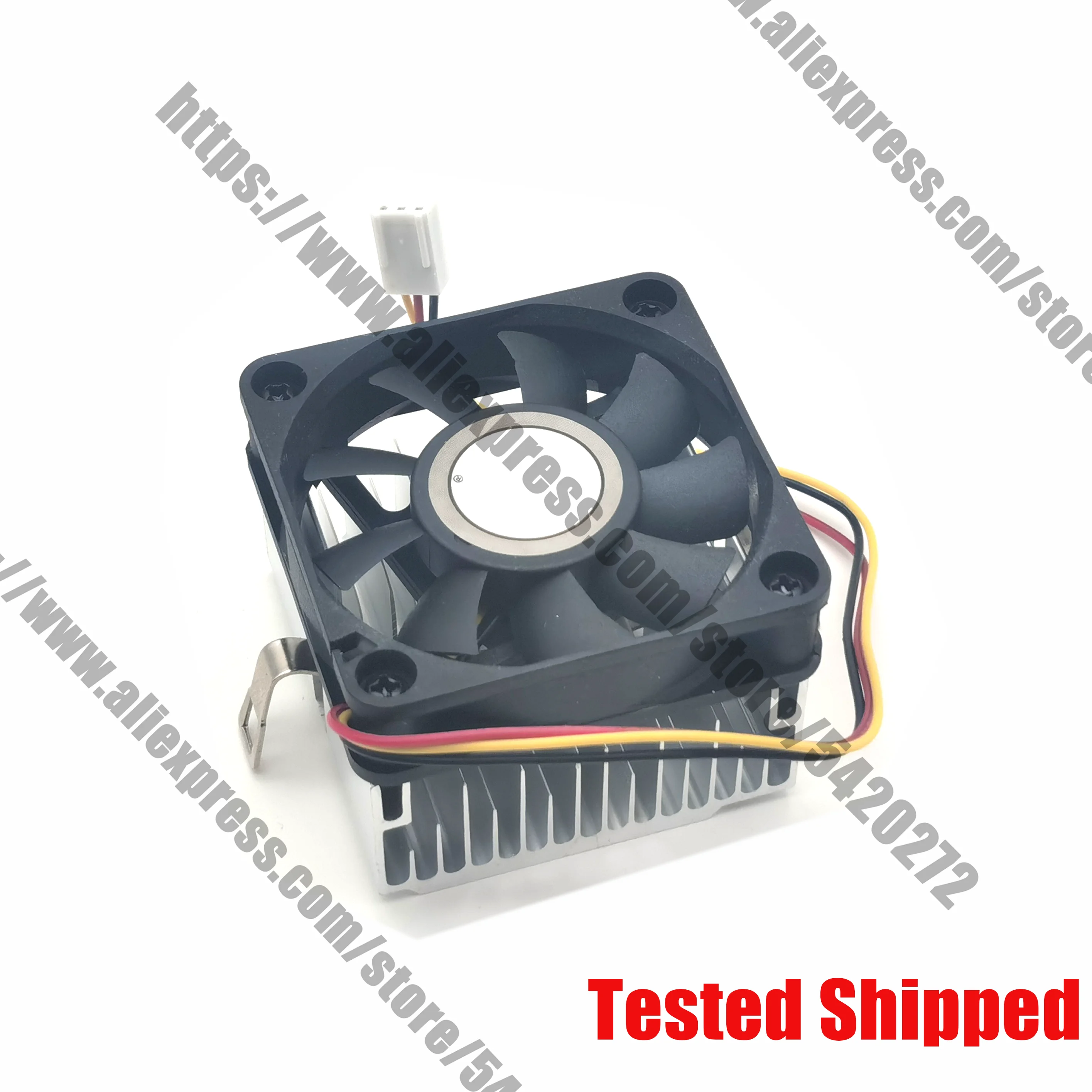 New 3Pin Silent Cooling For Socket370 Processor P3 ,CD, CPU Radiator Cooling Fan 370 462 CPU FAN With Silicone